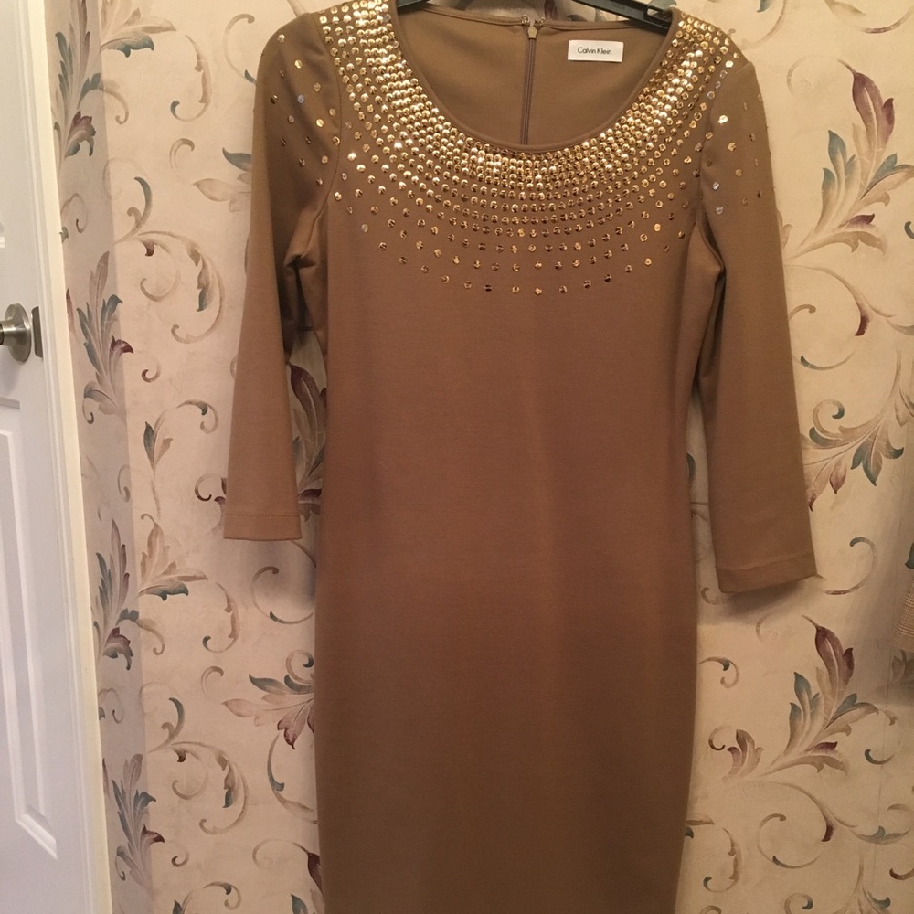 Calvin Klein mid sleeve dress